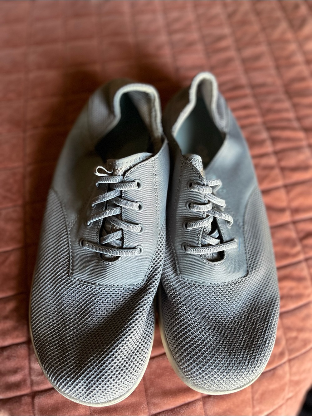 OluKai Men's Nohea Moku Sharkskin Gray sneakers - Picture 2 of 5